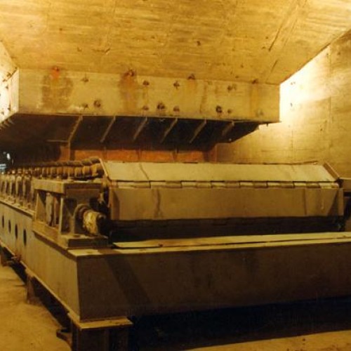 Gbz type heavy duty apron feeder